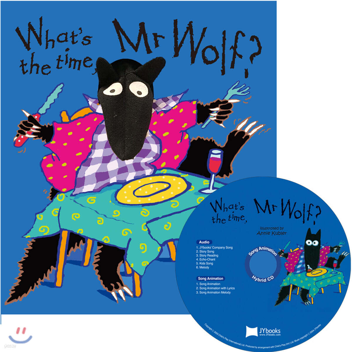 [노부영 세이펜] What's the Time, Mr Wolf? (원서 & CD)
