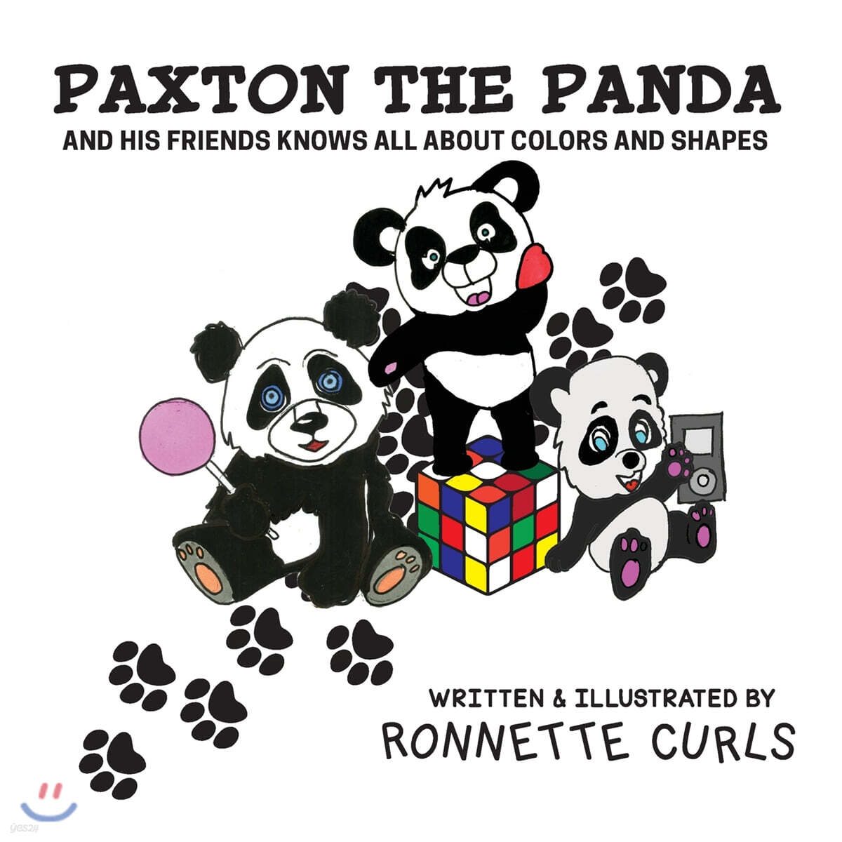 Paxton The Panda: And His Friends Knows All About Colors And Shapes