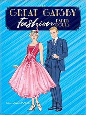 The Great Gatsby Fashion Paper Dolls