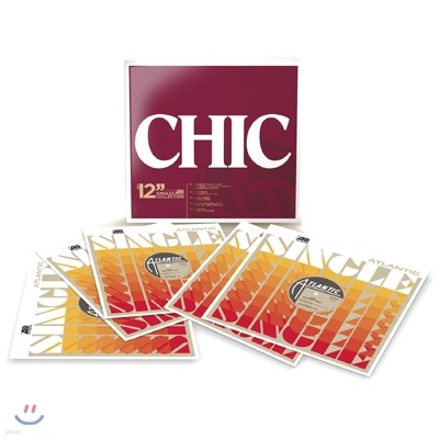 Chic - The 12" Singles Collection (5EP 45RPM Deluxe Edition)