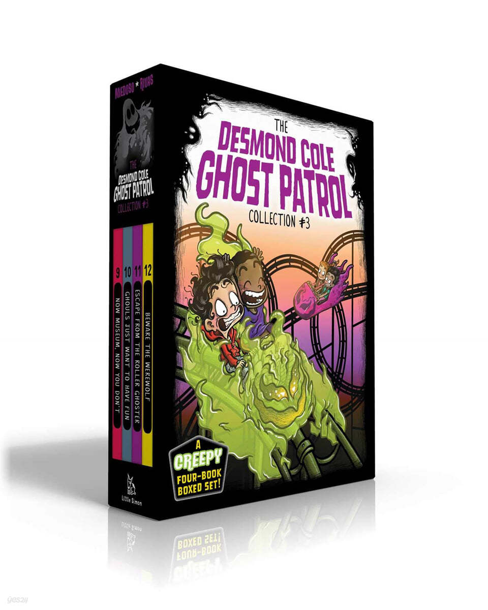 The Desmond Cole Ghost Patrol Collection #3 (Boxed Set): Now Museum, Now You Don&#39;t; Ghouls Just Want to Have Fun; Escape from the Roller Ghoster; Bewa