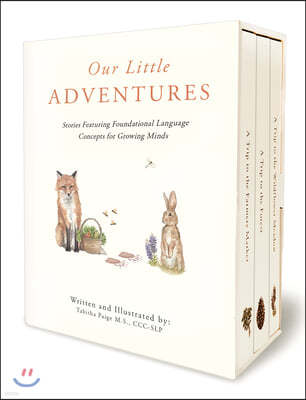 Our Little Adventures: Stories Featuring Foundational Language Concepts for Growing Minds