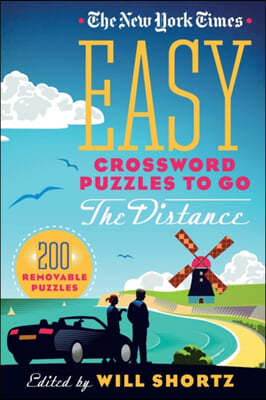 The New York Times Easy Crossword Puzzles to Go the Distance: 200 Removable Puzzles