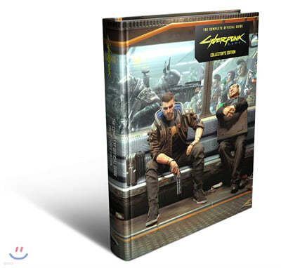 Cyberpunk 2077: The Complete Official Guide-Collector's Edition