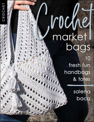 Crochet Market Bags: 10 Fresh Fun Handbags & Totes