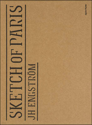 Jh Engstrom: Sketch of Paris (Signed Edition)