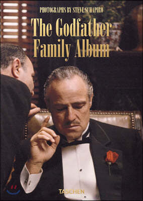 Steve Schapiro. the Godfather Family Album. 40th Ed.