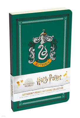Harry Potter: Slytherin Pocket Notebook Collection