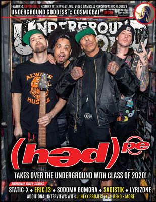 #010 -Underground Nation Magazine - Sinister Six (Hed PE)