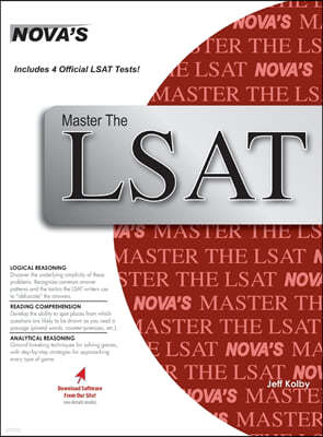 Master The LSAT: Includes 2 Official LSATs!