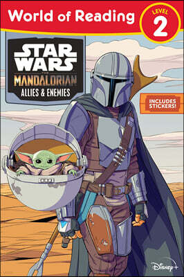 Star Wars: The Mandalorian: Allies & Enemies Level 2 Reader