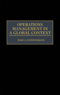 Operations Management in a Global Context