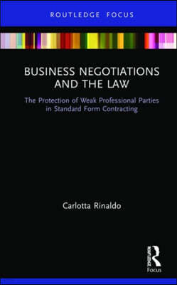 Business Negotiations and the Law