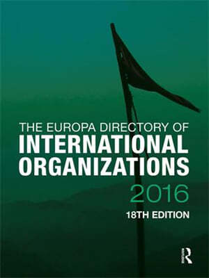 Europa Directory of International Organizations 2016