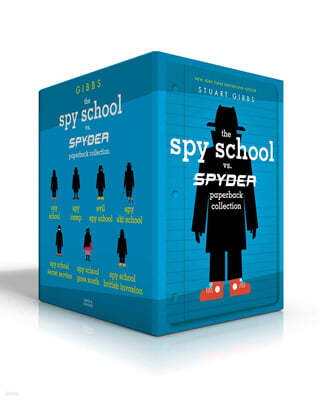 The Spy School vs. Spyder Paperback Collection (Boxed Set): Spy School; Spy Camp; Evil Spy School; Spy Ski School; Spy School Secret Service; Spy Scho