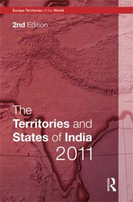 Territories and States of India 2011