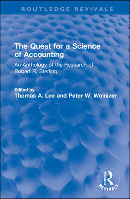 Quest for a Science of Accounting