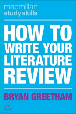 How to Write Your Literature Review