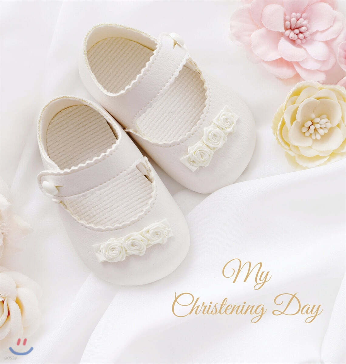 Christening Guest Book, Boy, Girl, Ceremony, Beautiful Guest Book for Family & Friends to Write In, Celebrate, Blessing, Naming Day (Hardback)