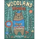 Woodland Wonder: Cozy Forest Animals Coloring Book