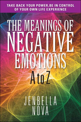The Meanings of Negative Emotions: A to Z