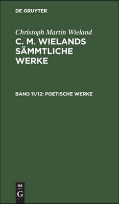 Poetische Werke