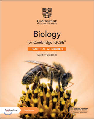 Cambridge Igcse(tm) Biology Practical Workbook with Digital Access (2 Years) [With Access Code]