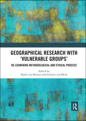 Geographical Research with 'Vulnerable Groups'