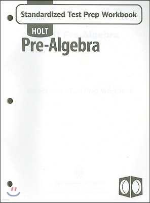 Pre-algebra, Grades 6-8 Standardized Test Prep Workbook