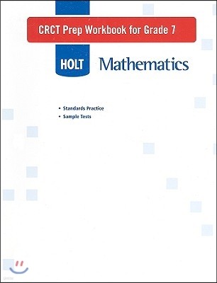 Mathematics, Grade 7 Test Prep Workbook