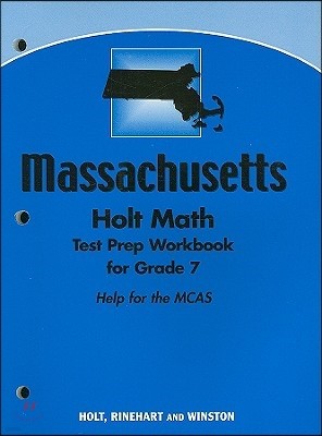 Mathematics Course 2, Grade 7 Test Preparation Workbook
