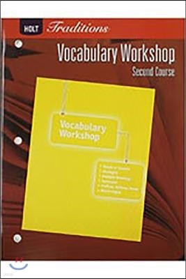 Holt Traditions Warriner's Handbook: English Workshop Workbook Grade 8 Second Course