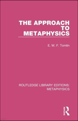 Approach to Metaphysics