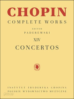 Concertos: Piano Reduction for Two Pianos Chopin Complete Works Vol. XIV
