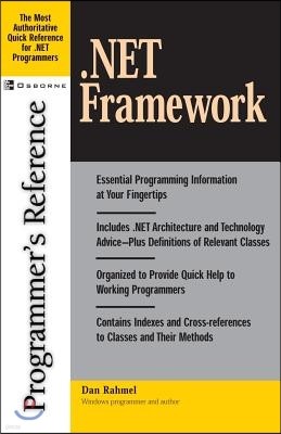 .Net Framework Programmer's Reference