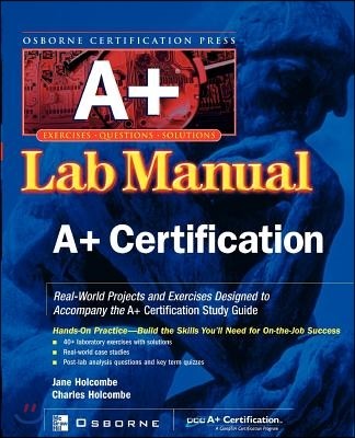 A+ Certification Press Lab Manual