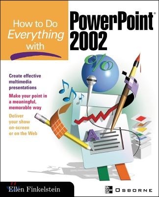 How to Do Everything with PowerPoint(R) (2002)