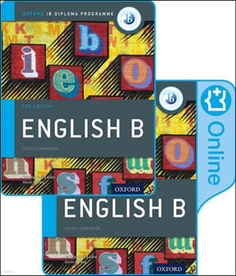 Ib English B Course Book Pack: Oxford Ib Diploma Programme