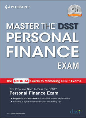 Master the Dsst Personal Finance Exam