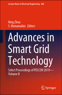 Advances in Smart Grid Technology: Select Proceedings of Peccon 2019--Volume II