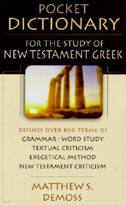 Pocket Dictionary for the Study of New Testament Greek