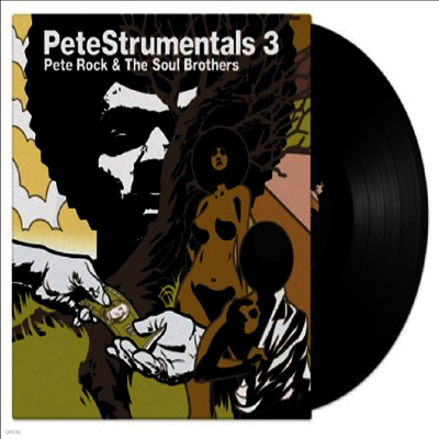 Pete Rock — Petestrumentals 3 앨범 커버