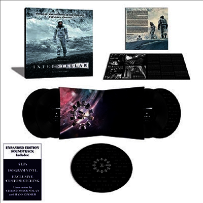 Hans Zimmer — Interstellar (인터스텔라) (Soundtrack)(Extended Edition)(Box Set) 앨범 커버