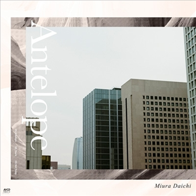 Miura Daichi (̿ ġ) - Antelope (CD)