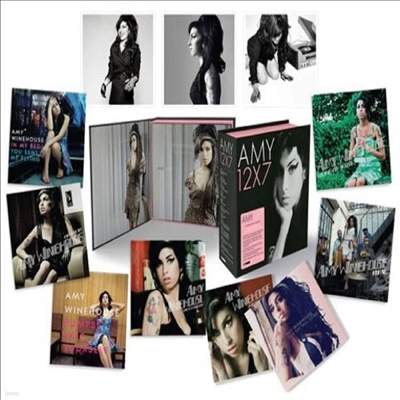 Amy Winehouse — 12x7: The Singles Collection (Box Set) 앨범 커버
