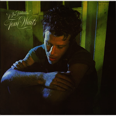 Tom Waits — Blue Valentine (Remastered) 앨범 커버
