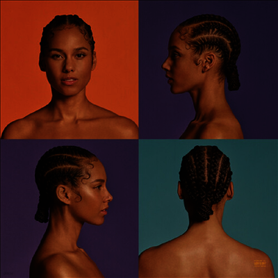 Alicia Keys — Alicia 앨범 커버
