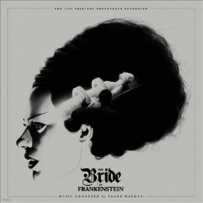 Franz Waxman — Bride Of Frankenstein (프랑켄슈타인의 신부) (Soundtrack) 앨범 커버