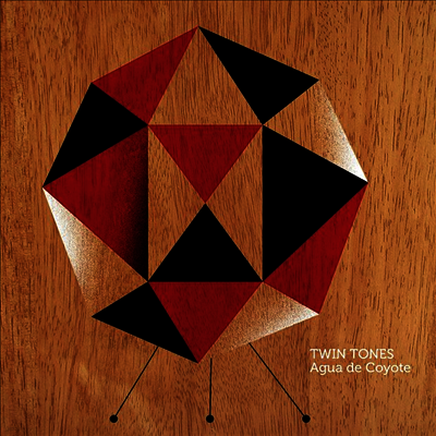 Twin Tones — Agua De Coyote 앨범 커버