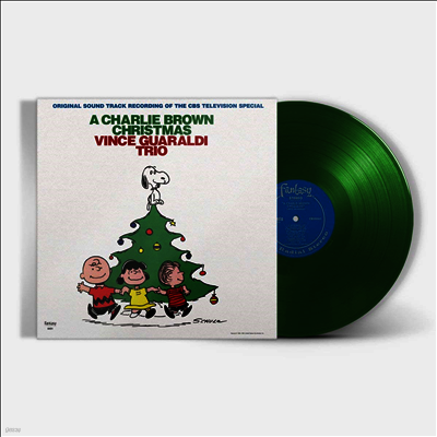 Vince Guaraldi Trio — A Charlie Brown Christmas 앨범 커버